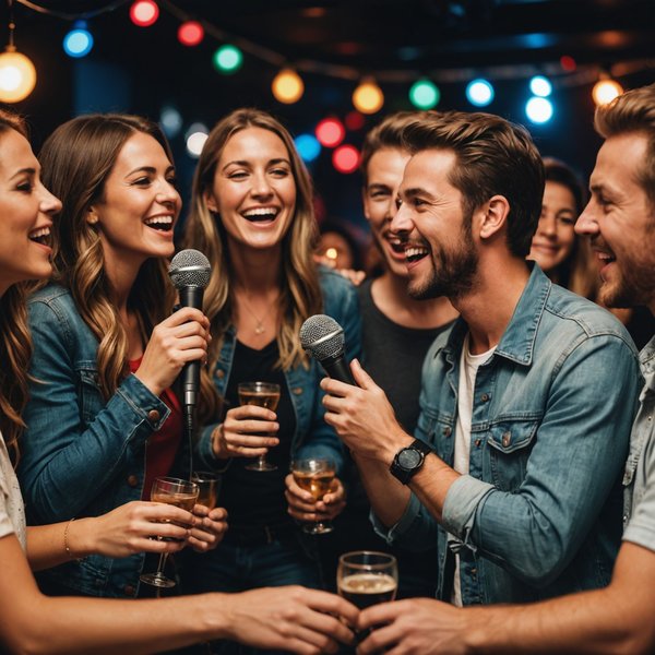 Comment organiser une soirée karaoké entre amis pour une ambiance festive?