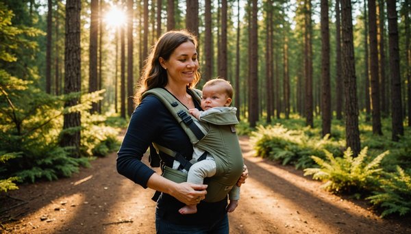 Quel porte bébé choisir pour des balades en toute sérénité ?